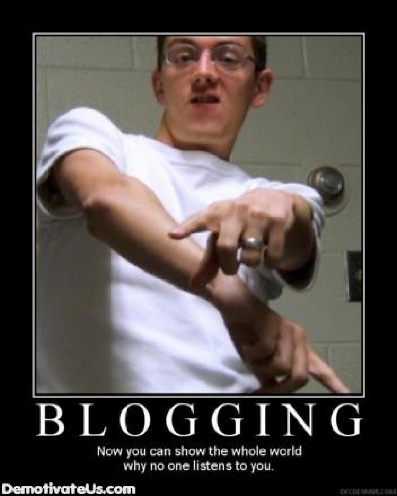 [28/08/2009] Demotivational-Poster: Superlustige Parodie auf die Motivational-Poster aus den Neunzigern - Achtung: Lachgarantie! (73)