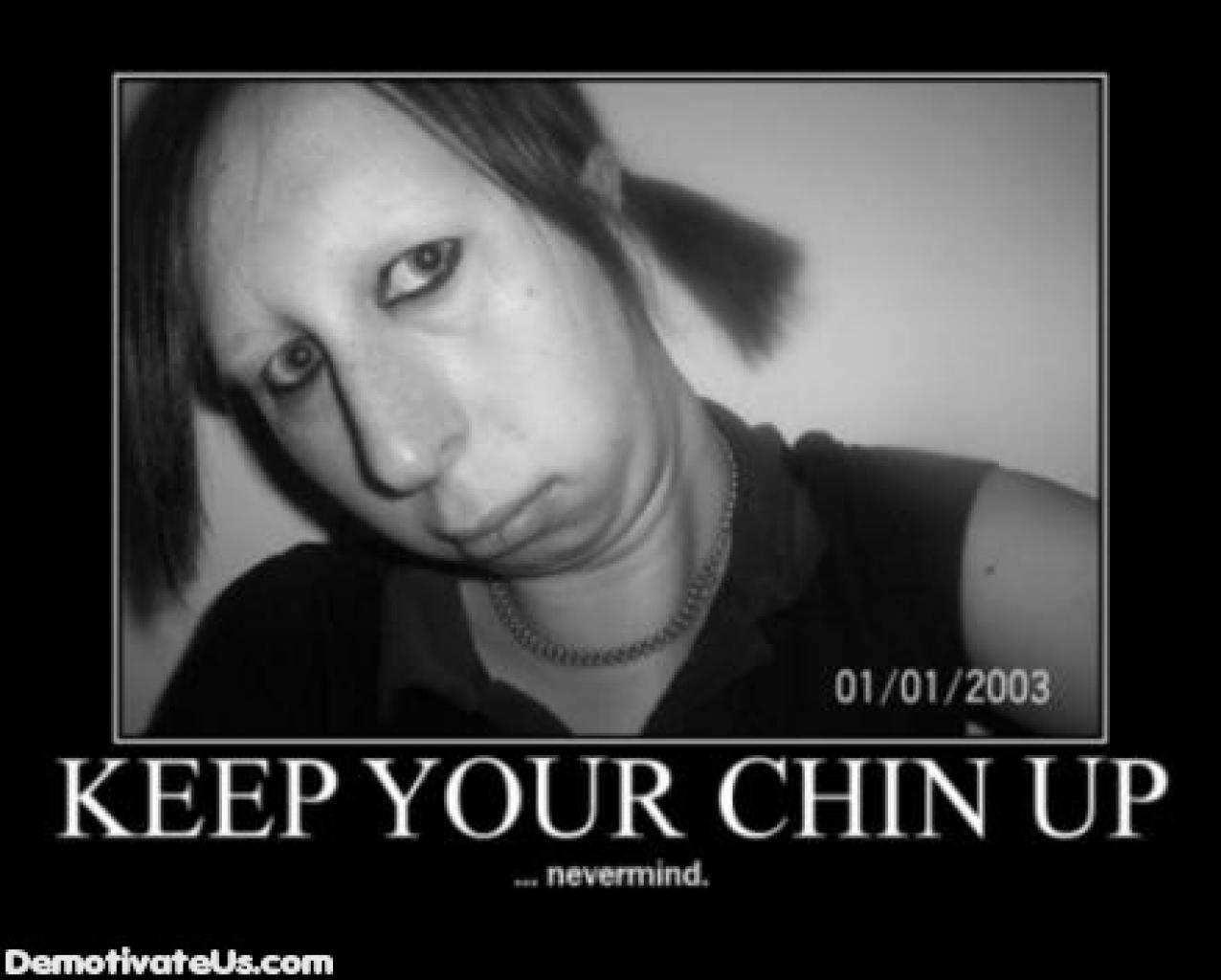 [28/08/2009] Demotivational-Poster: Superlustige Parodie auf die Motivational-Poster aus den Neunzigern - Achtung: Lachgarantie! (194)
