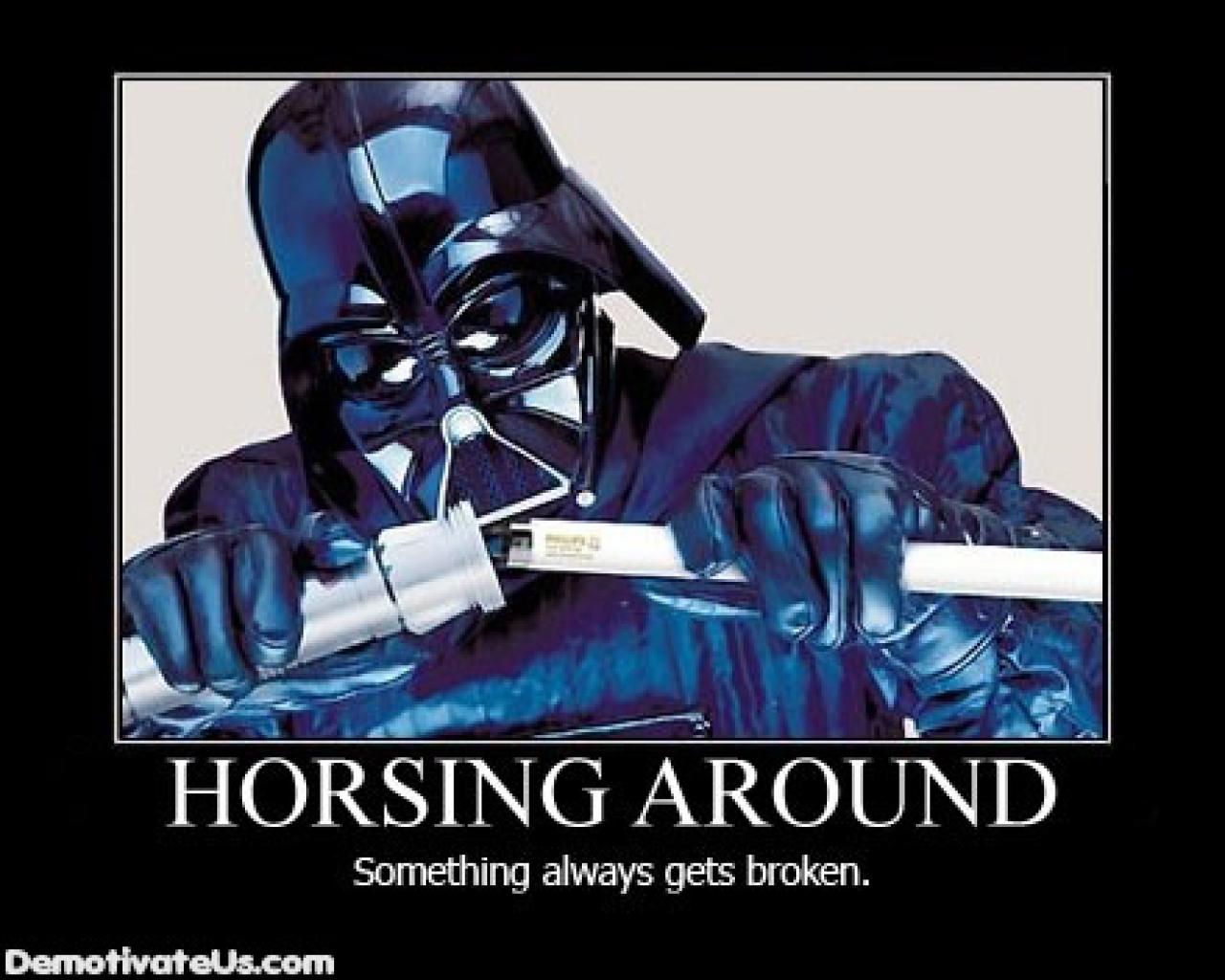 [28/08/2009] Demotivational-Poster: Superlustige Parodie auf die Motivational-Poster aus den Neunzigern - Achtung: Lachgarantie! (166)