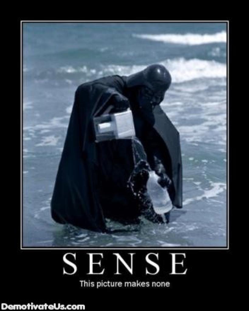 [28/08/2009] Demotivational-Poster: Superlustige Parodie auf die Motivational-Poster aus den Neunzigern - Achtung: Lachgarantie! (155)