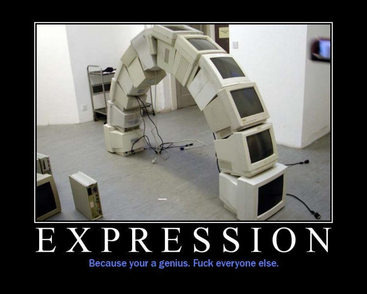 [28/08/2009] Demotivational-Poster: Superlustige Parodie auf die Motivational-Poster aus den Neunzigern - Achtung: Lachgarantie! (67)