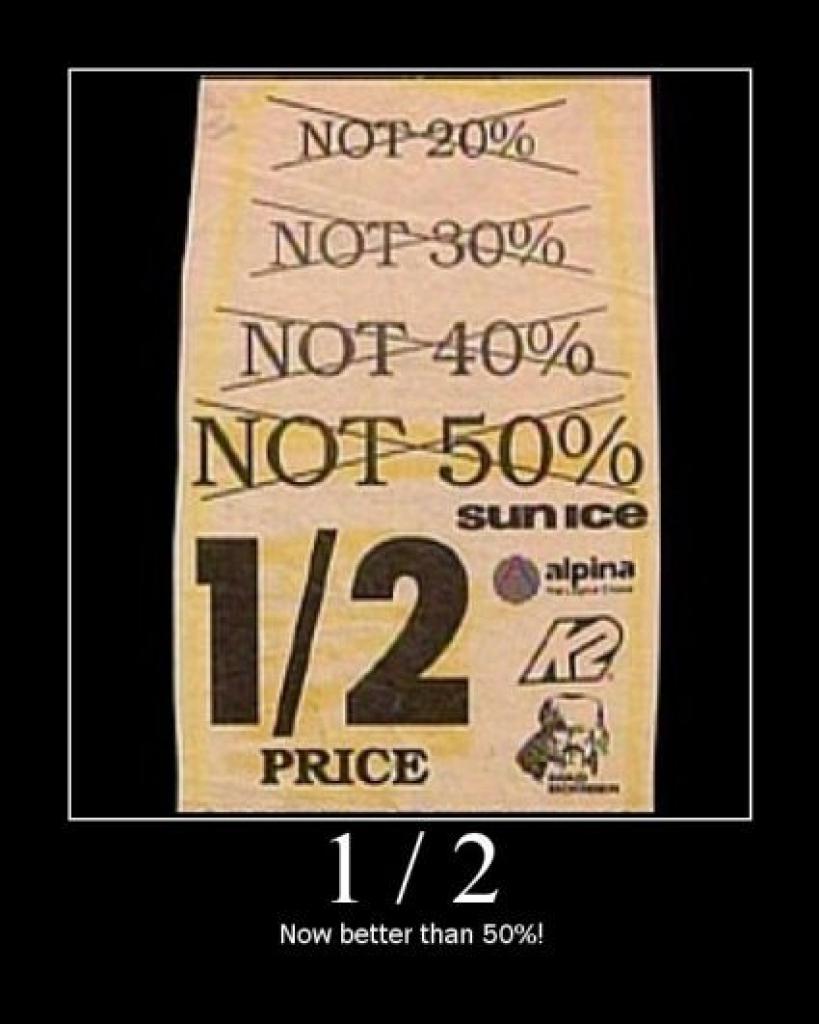 [28/08/2009] Demotivational-Poster: Superlustige Parodie auf die Motivational-Poster aus den Neunzigern - Achtung: Lachgarantie! (140)