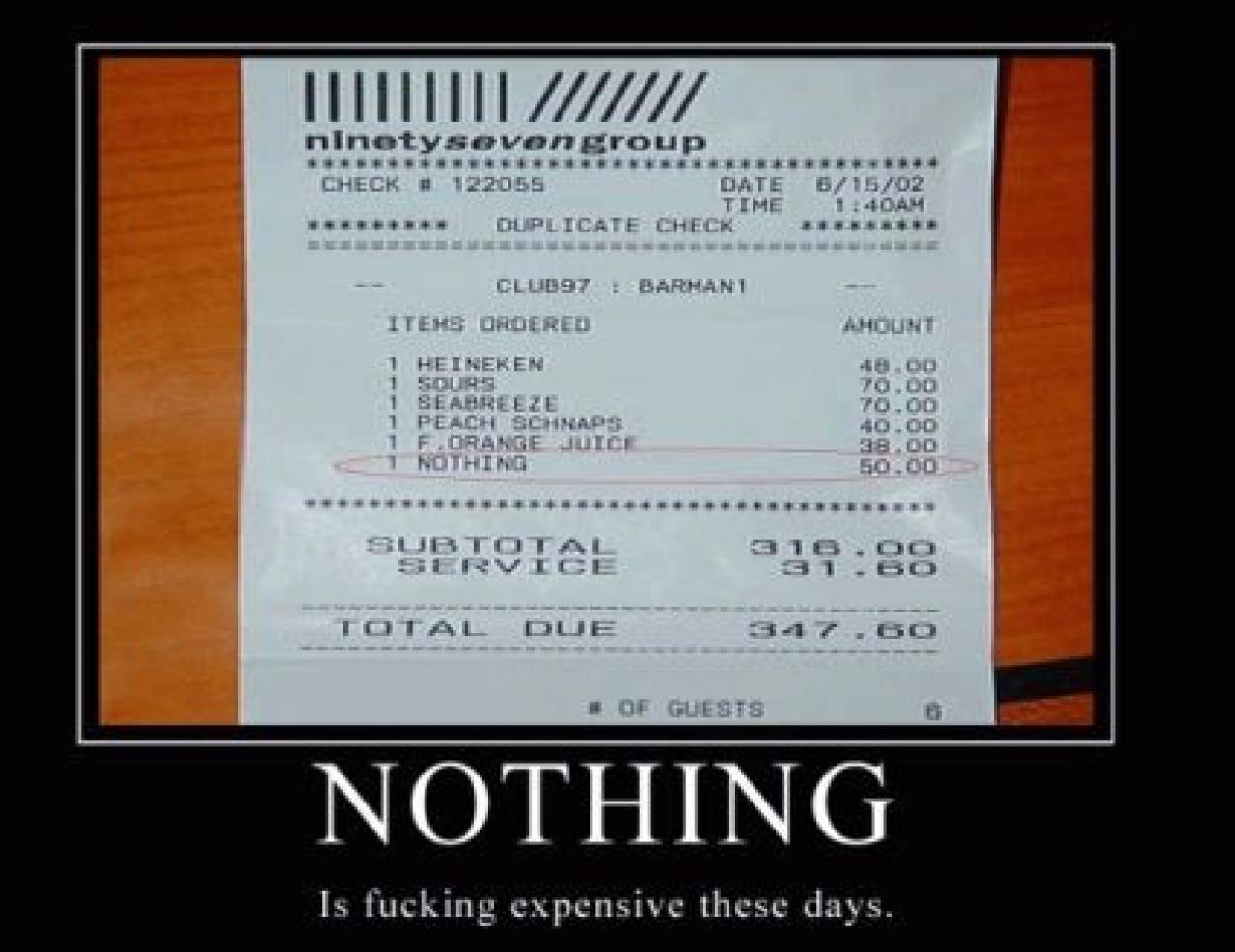 [28/08/2009] Demotivational-Poster: Superlustige Parodie auf die Motivational-Poster aus den Neunzigern - Achtung: Lachgarantie! (135)