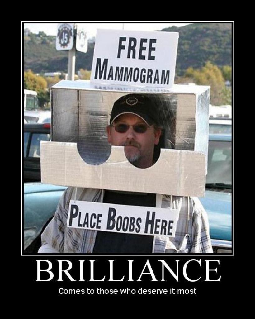 [28/08/2009] Demotivational-Poster: Superlustige Parodie auf die Motivational-Poster aus den Neunzigern - Achtung: Lachgarantie! (148)