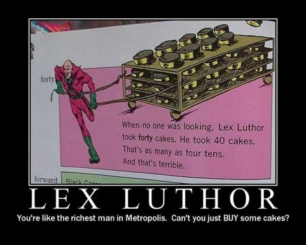 [28/08/2009] Demotivational-Poster: Superlustige Parodie auf die Motivational-Poster aus den Neunzigern - Achtung: Lachgarantie! (128)