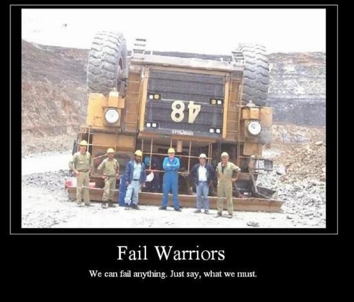 [28/08/2009] Demotivational-Poster: Superlustige Parodie auf die Motivational-Poster aus den Neunzigern - Achtung: Lachgarantie! (127)