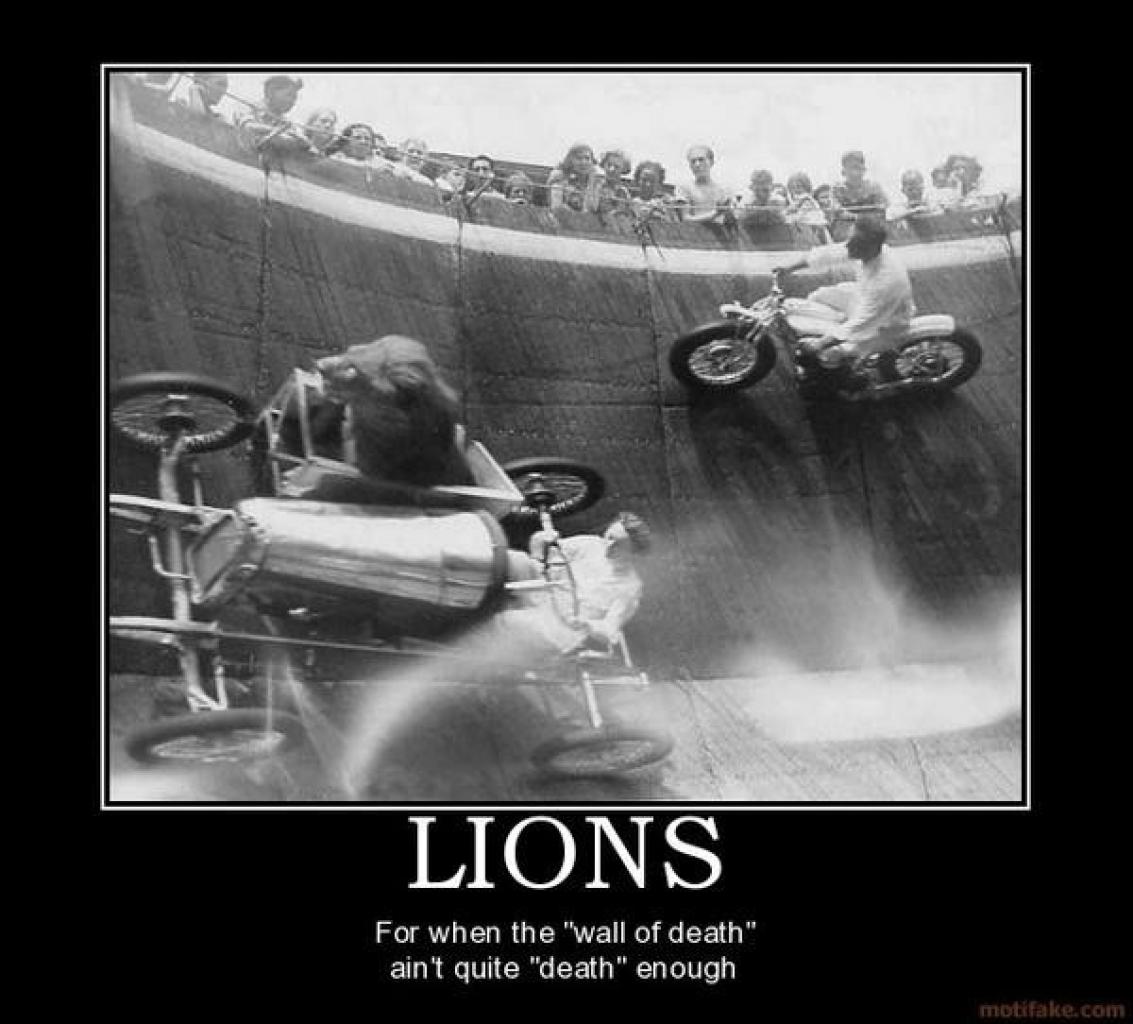 [28/08/2009] Demotivational-Poster: Superlustige Parodie auf die Motivational-Poster aus den Neunzigern - Achtung: Lachgarantie! (120)