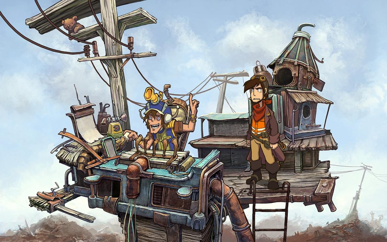 [18/08/2009] Das gefeierte Adventure Deponia gibt es bei Steam derzeit als Gratis-Geschenk.