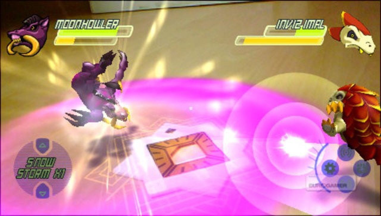 [14/08/2009] Invizimals: Shadow Zone - erscheint im November 2010 für PSP.