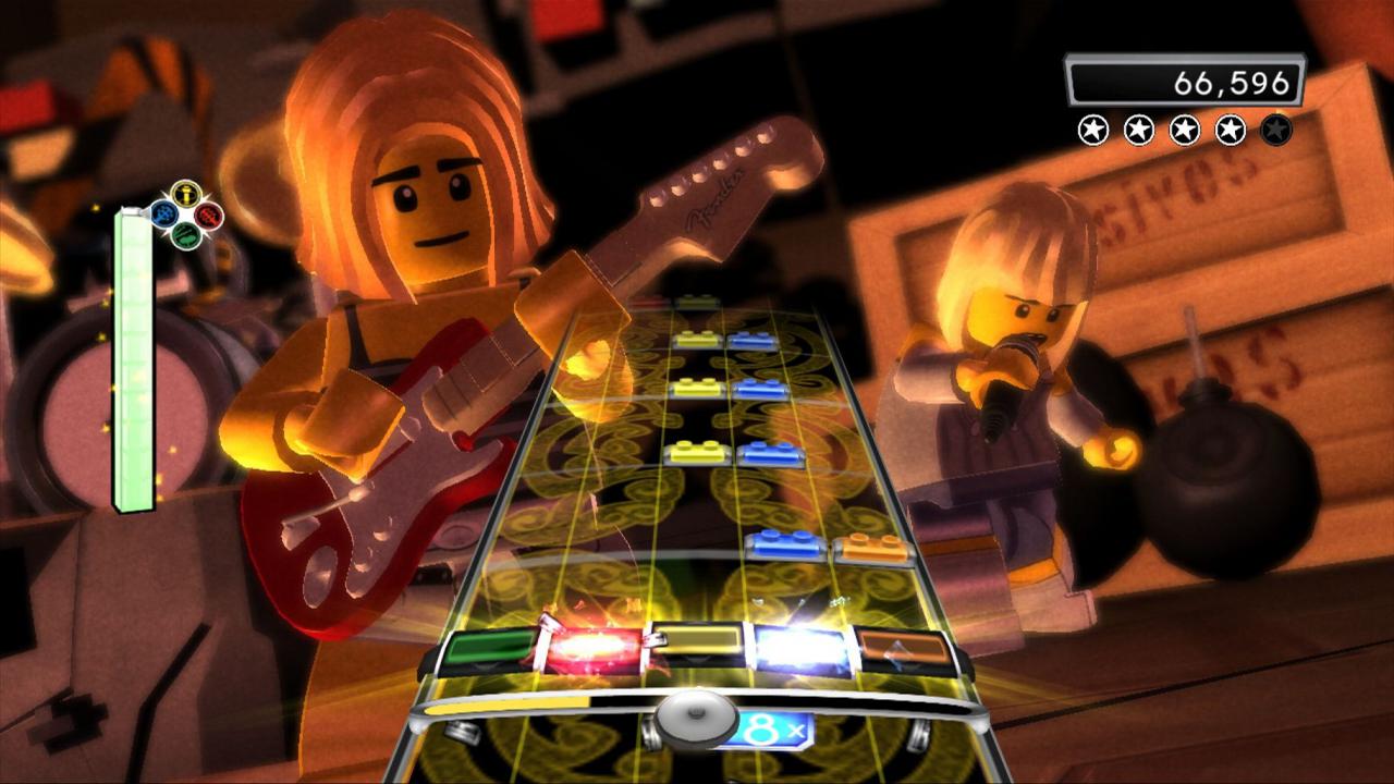 [20/08/2009] LEGO Rock Band erobert die Welt der Musik-Spiele.
