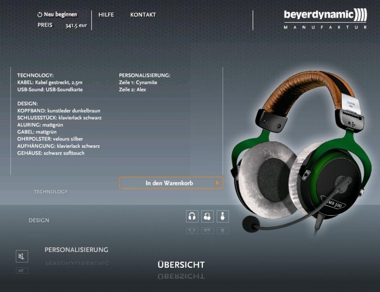 [05/08/2009] Wie das MMX 300 aussieht, entscheidet ihr selbst. Allerdings kostet euch das einiges ...