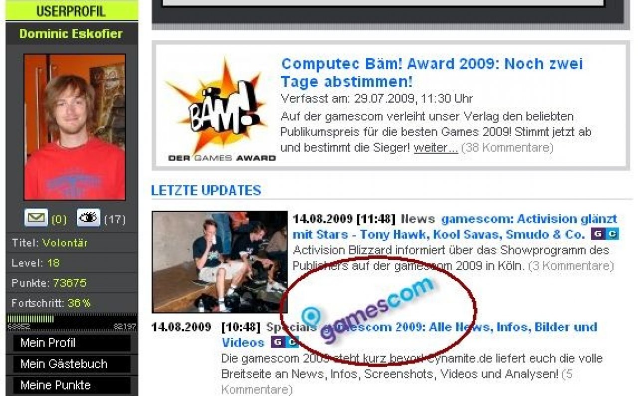 [14/08/2009] So sehen die "GC-Schnitzel" aus!
