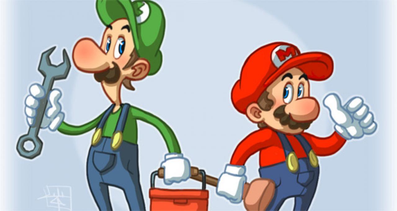 [17/08/2009] Die beiden Klempner aus Super Mario bestreiten tagein tagaus die tägliche Abenteuer in den selben Blaumännern. Dass Prinzessin Peach bei diesem Anblick immer wieder in die Arme Bowsers flüchtet, wundert uns Gamer gar nicht!