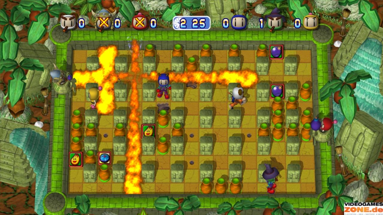 [18/09/2009] Zum krönenden Abschluss haben wir noch einen wahren Klassiker für euch: Die Bomben aus Bomberman! Dieser Urvater aller explosiven Geschosse hat unter Garantie schon den meisten von uns spaßige Stunden vor dem Bildschirm beschert.