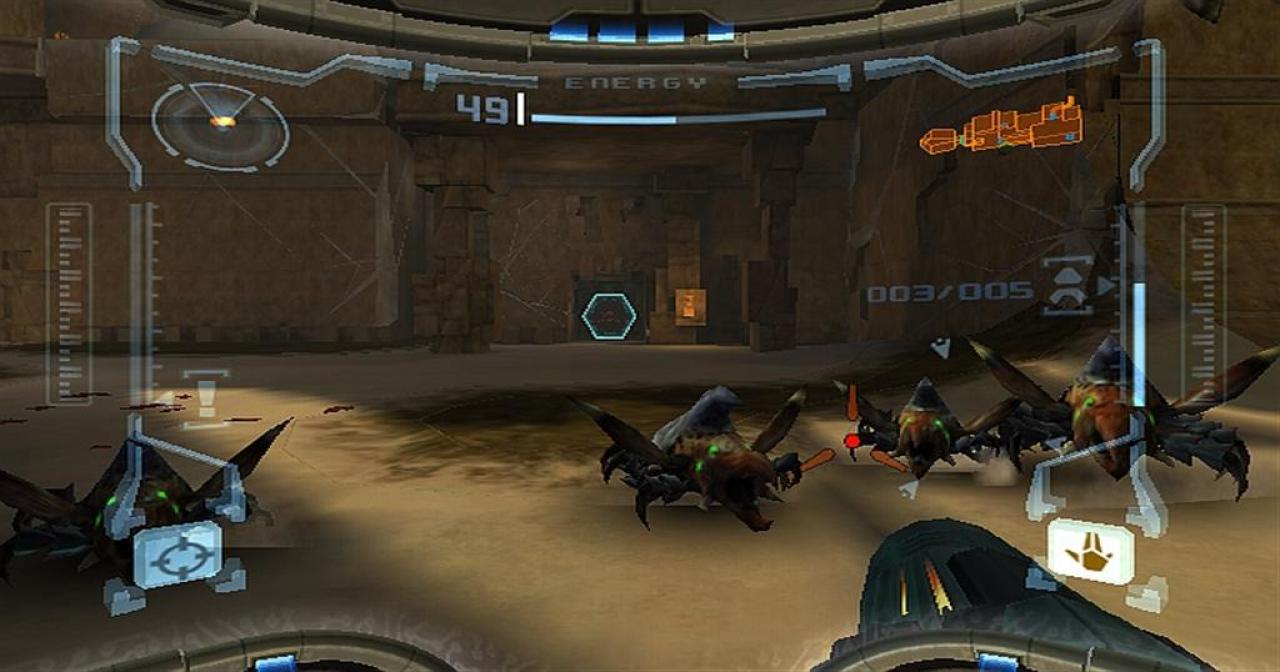 Metroid Prime (Gamecube, 2002)
