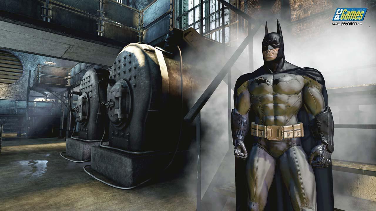 Batman in Arkham Asylum