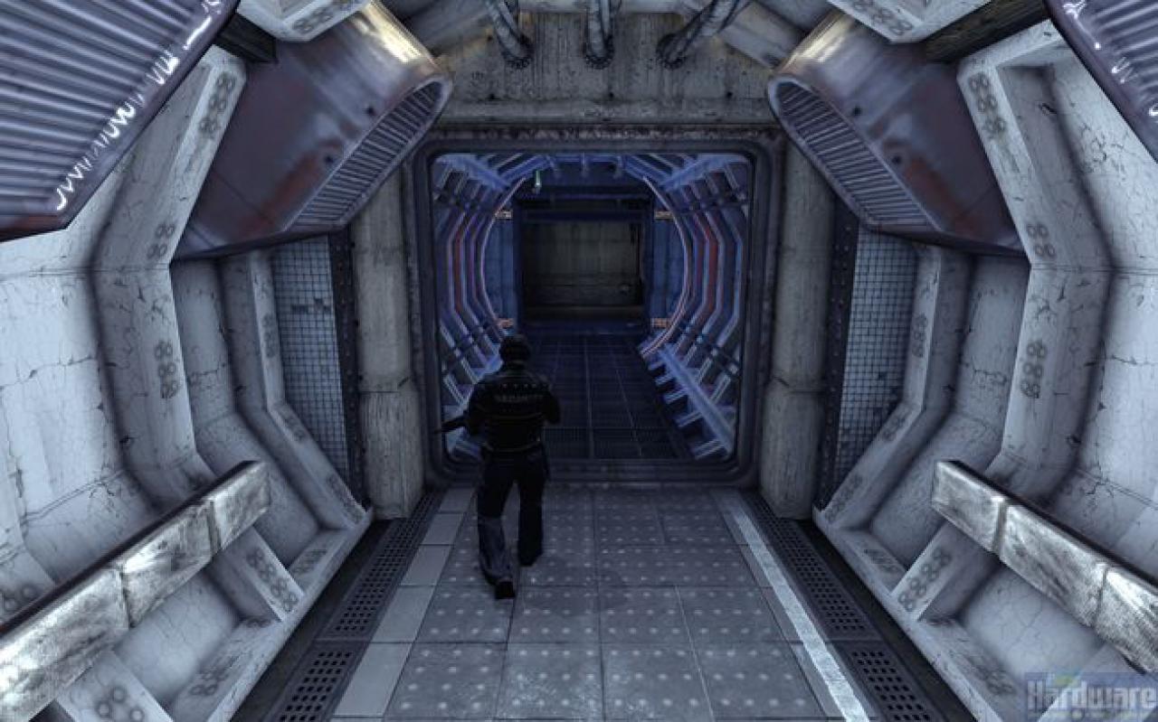 [18/09/2009] Batman Arkham City wird wie der Vorgänger (im Bild) in der PC-Version ein bisschen besser aussehen. Auf dem Rechner könnt ihr zusätzliche Effekte einschalten ...