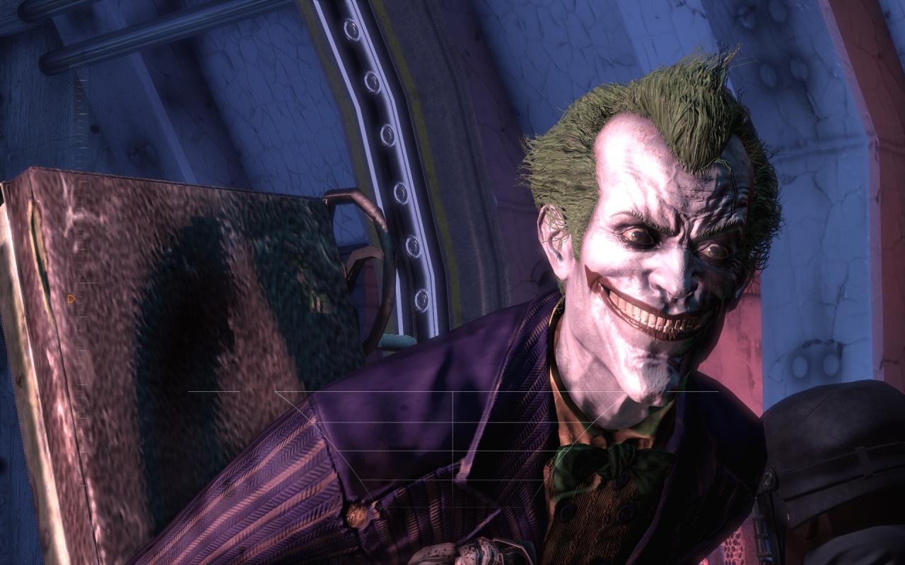 [22/09/2009] Der Joker nimmt euch in Batman: Arkham Asylum auf besonders dreiste Art und Weise auf den Arm. So scheint eure Xbox 360 im Spielverlauf urplötzlich einzufrieren und ihr sitzt im nächsten Moment vor einem schwarzen Bildschirm, bevor die Intro-Sequenz wieder von vorn beginnt. Daraufhin findet ihr euch in der Rolle des Jokers wieder. Ein Riesenschock!