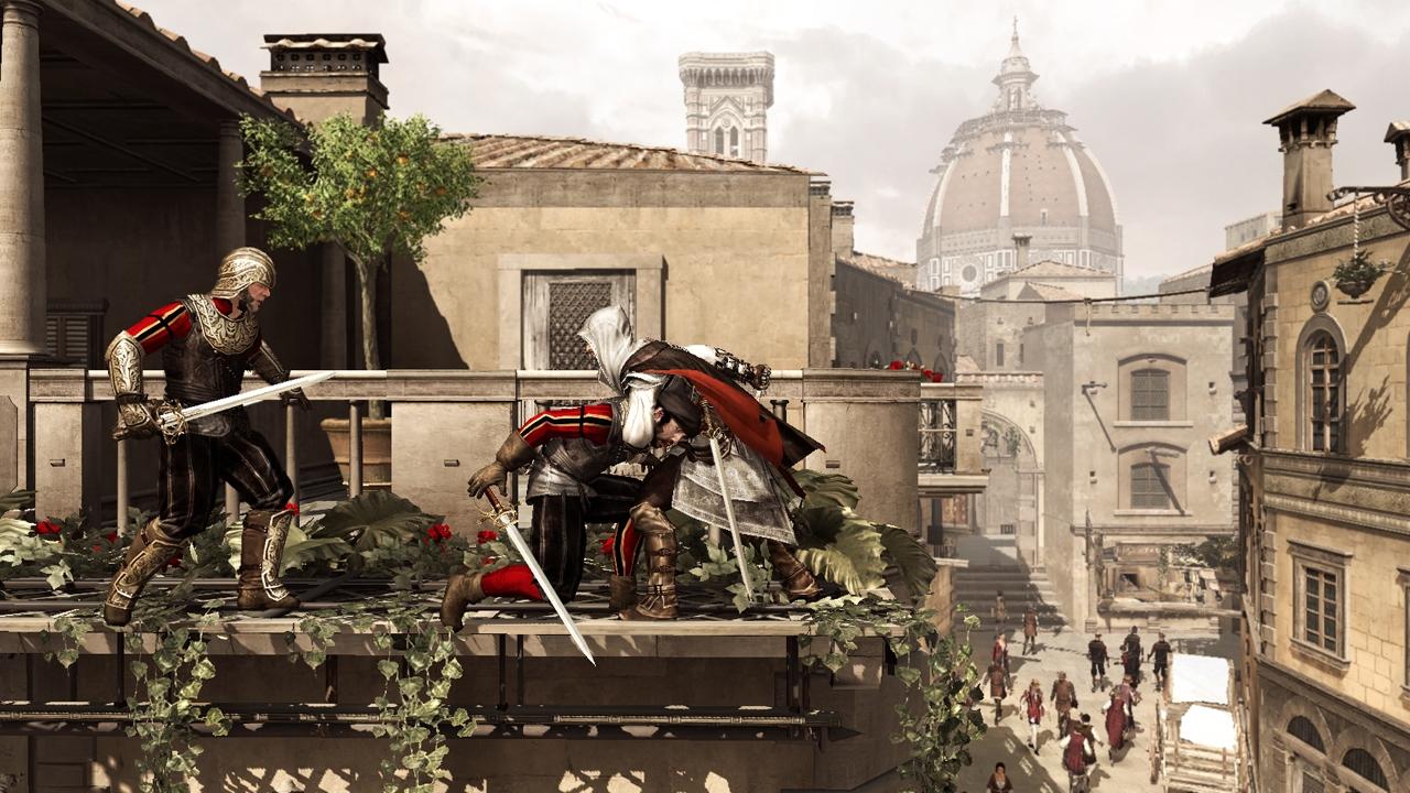 [23/09/2009] Assassin's Creed 2 brachte uns die Renaissance so nah, dass wir es kaum aberwarten konnten, mit Assassin's Creed Brotherhood noch mehr zu erkunden. In beiden Games wurden wir sogar zum Käufer kontemporärer Gemälde.
