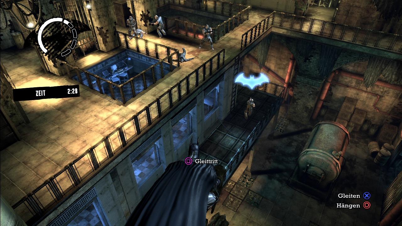 [18/09/2009] Wohin mit den Verbrechern, wenn das Gefängis explodiert? Natürlich in die Irrenanstalt mit ihnen! In Batman: Arkham Asylum prügeln wir uns durch Horden von Insassen und lösen diverse Rätsel, um das namensgebende Arkham Asylum von eben jenen Insassen, die das Irrenhaus übernommen haben, zu befreien. Dass man sich ausnahmsweise gegen die Anstalts-Insassen wehren kann, ist ein netter Bonus.