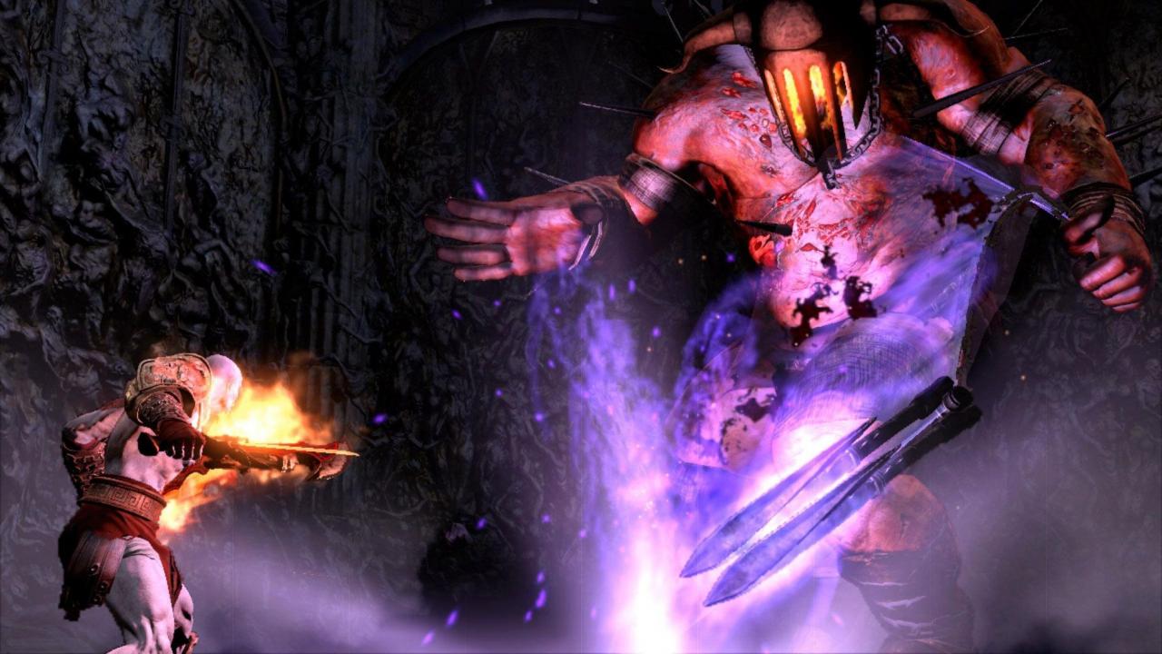 [16/09/2009] Egal ob wir gegen Hermes, Herkules oder Zeus selbst antreten, in God of War 3 wimmelt es nicht nur von Horden an Kanonenfutter, sondern auch von echten Herausvorderungen.