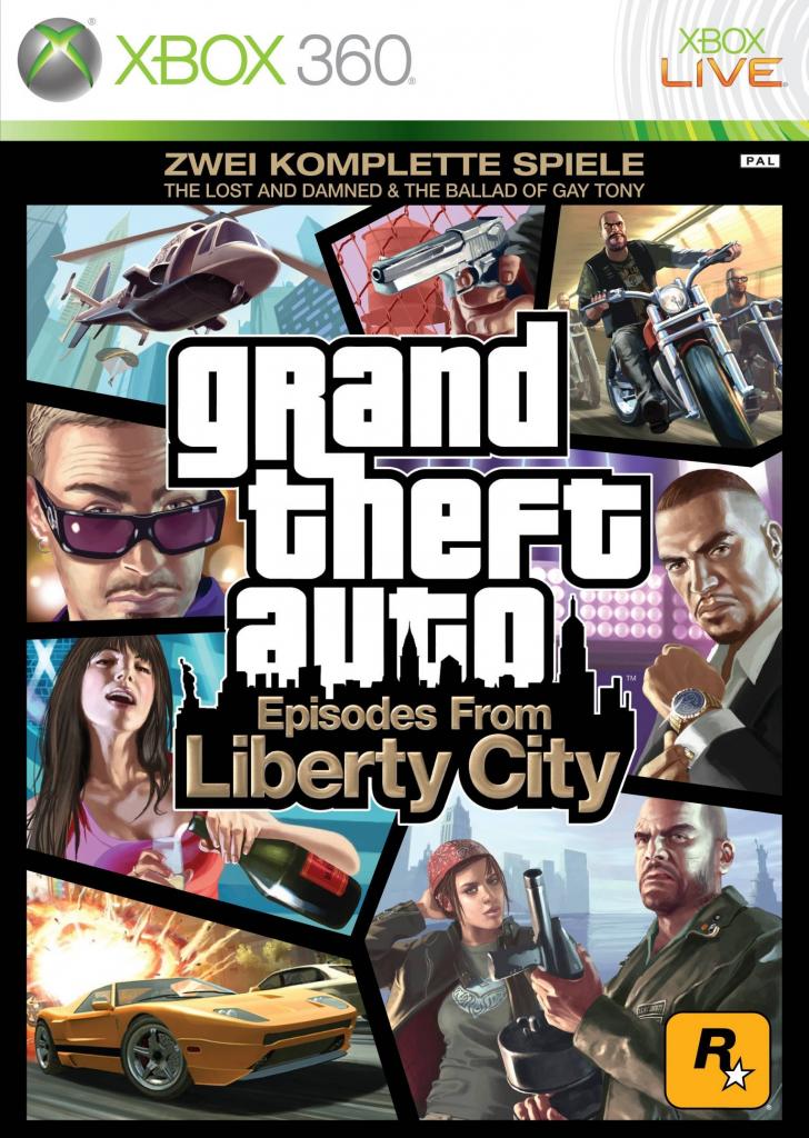 [01/09/2009] Exklusiv für Xbox 360: Episodes from Liberty City