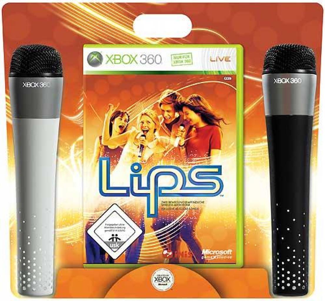 [11/09/2009] Ende 2008 schickte Microsoft mit Lips sein eigenes Karaoke-Spiel auf die Bühne.