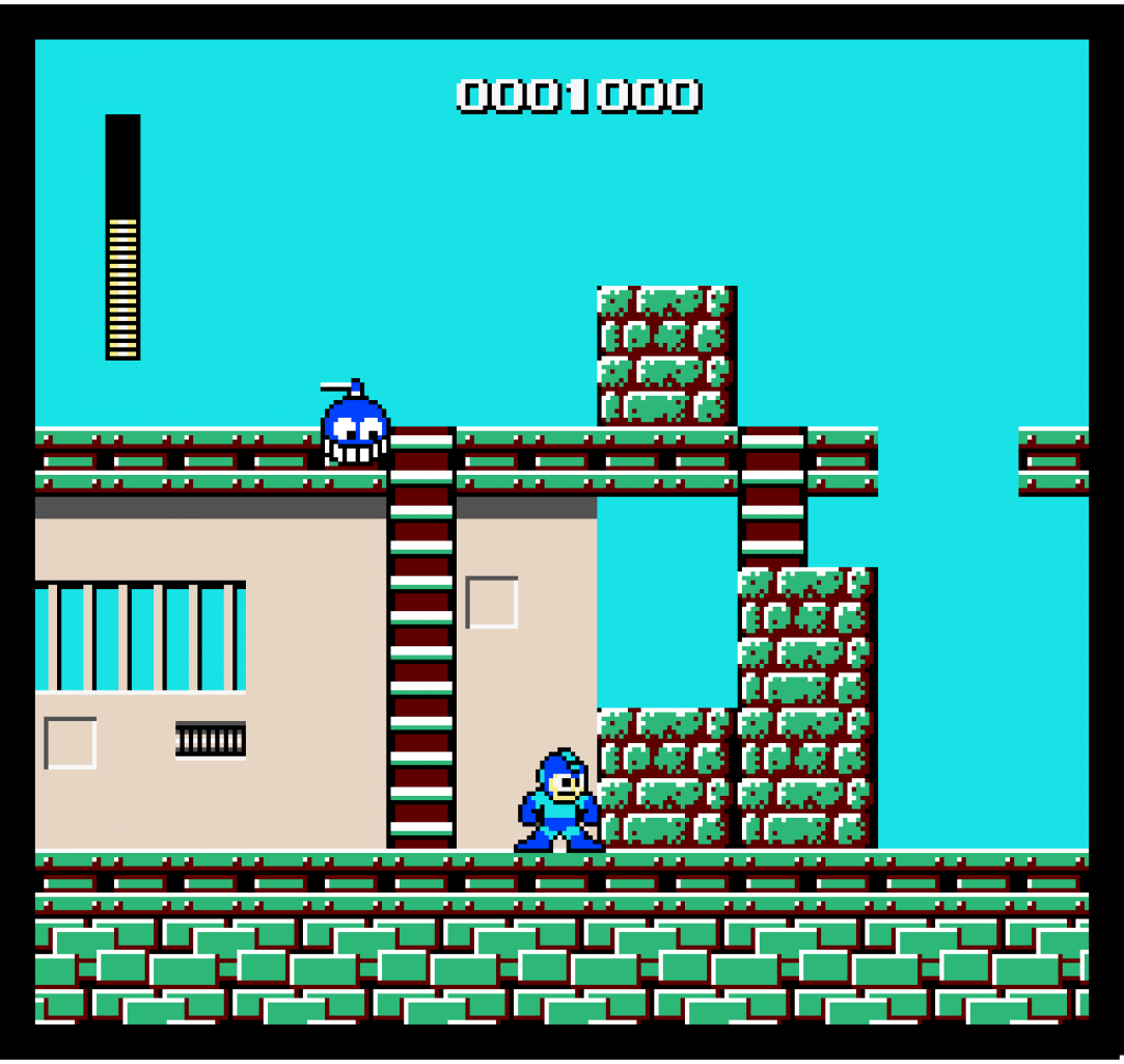 [24/09/2009] Megaman: Der Klassiker unter den frustrierenden Spielen. Bockschwer!