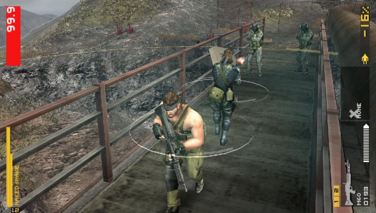 [25/09/2009] Hey, machen wir ein 4-Spieler Metal Gear, nennen es Metal Gear Solid: Peace Walker, hauen viel Content mit rein... und bringen es dann erst auf die PSP und dann Jahre später auf die PS3... weil Leute verwaschene Texturen mögen.