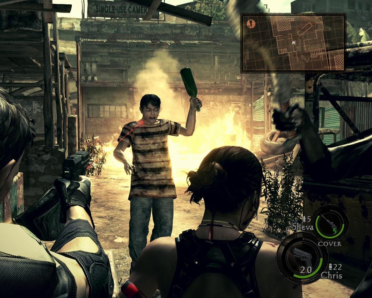 [14/09/2009] Anfang September 2010 folgten vollmundige Aussagen: Man wolle Resident Evil 6 so schnell wie möglich auf den Markt bringen und man 