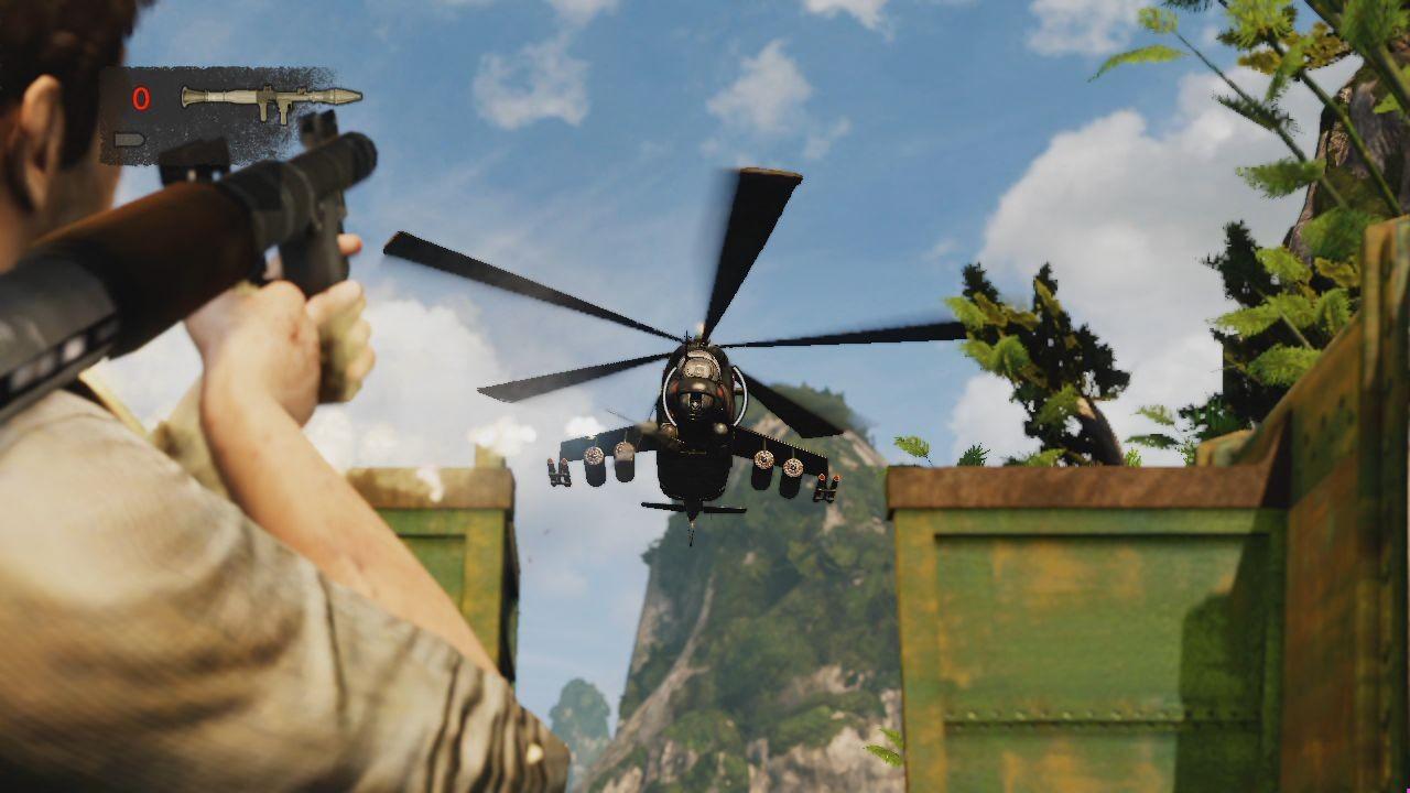 [29/09/2009] Test Uncharted 2