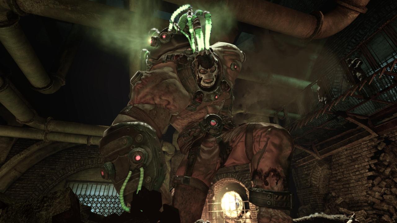 [07/10/2009] In Batman Arkham Asylum benutzt Batmans Erzfeind Joker die Droge Titan, um seine Helfer in brutale Monster mit übermenschlichen Kräften zu verwandeln. Die schmerzhafte Wachstums-Metamorphose führt dazu, dass ihnen der Rücken aufplatzt und das Rückgrat hervortritt.