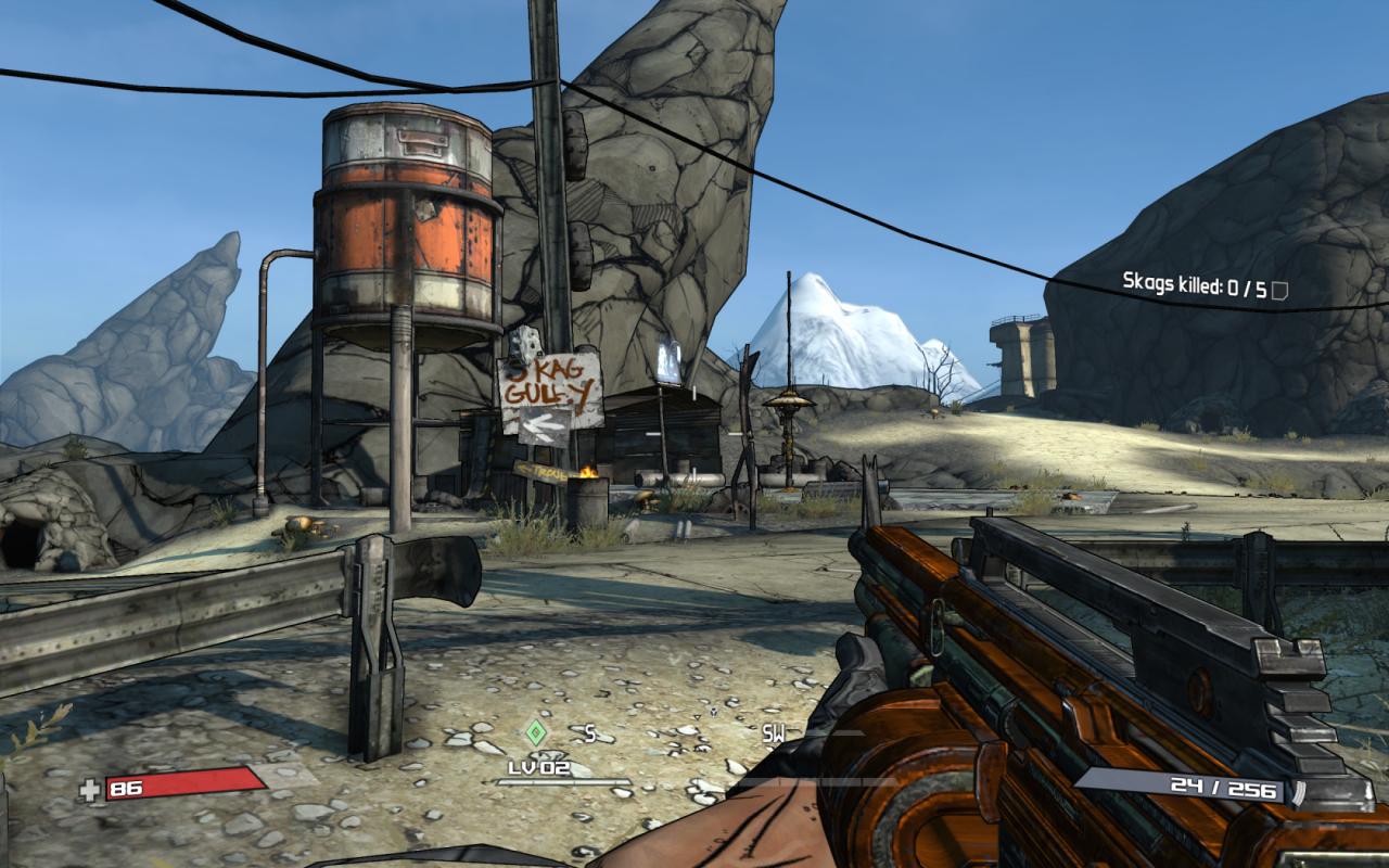 [30/10/2009] Roland aus Borderlands 2 war mit seinen Geschütztürmen ein richtig cooler Hund. Vor allem die Ausrufe, wenn er getroffen wurden und die dazu passenden Flüche konnten sich sehen lassen.