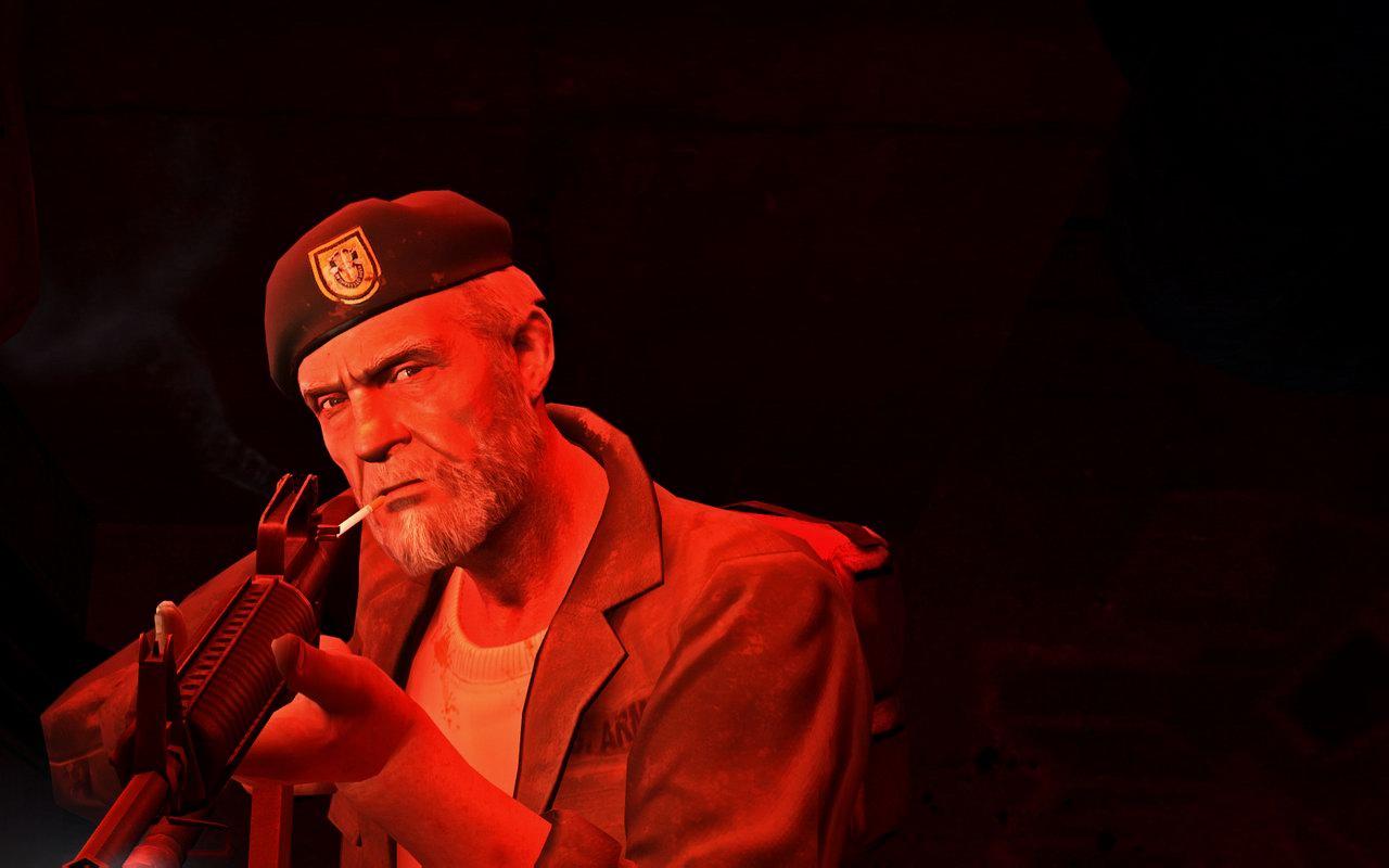 [15/10/2009] Bill war unser Held in Left 4 Dead. Wir erinnern uns noch heute an den raubeinigen Soldaten, der seit dem Vietnamkrieg keine Ruhe fand. Ruhe in Frieden du Zombiekiller.