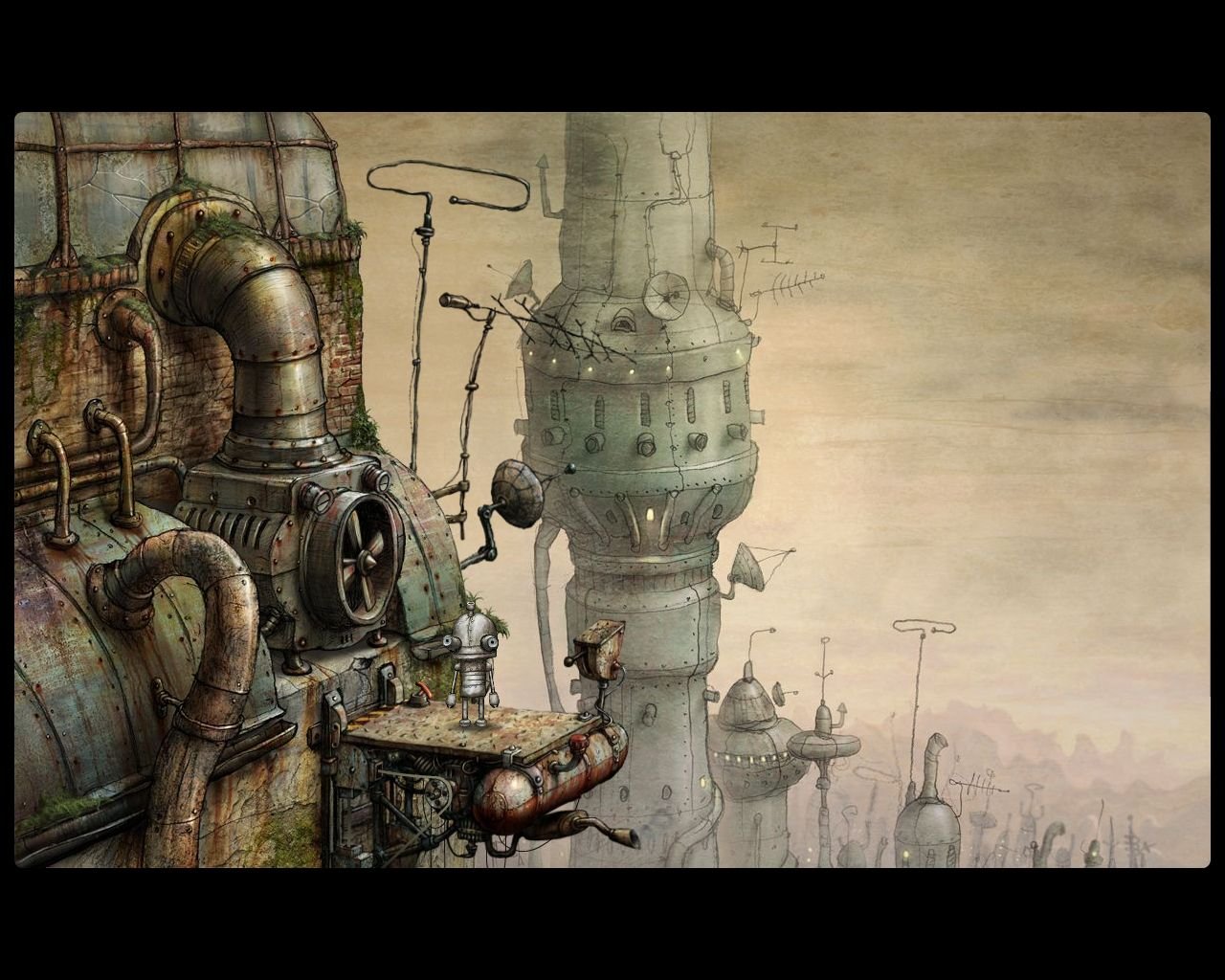 [28/10/2009] Machinarium - ein Roboter kämpft für seine Freiheit und seine metallische Freundin. Das alles ohne Gewalt oder Drogen (außer man zählt Motoröl dazu). Wir sind überzeugt: Dieses Spiel würde selbst Thompson gefallen!