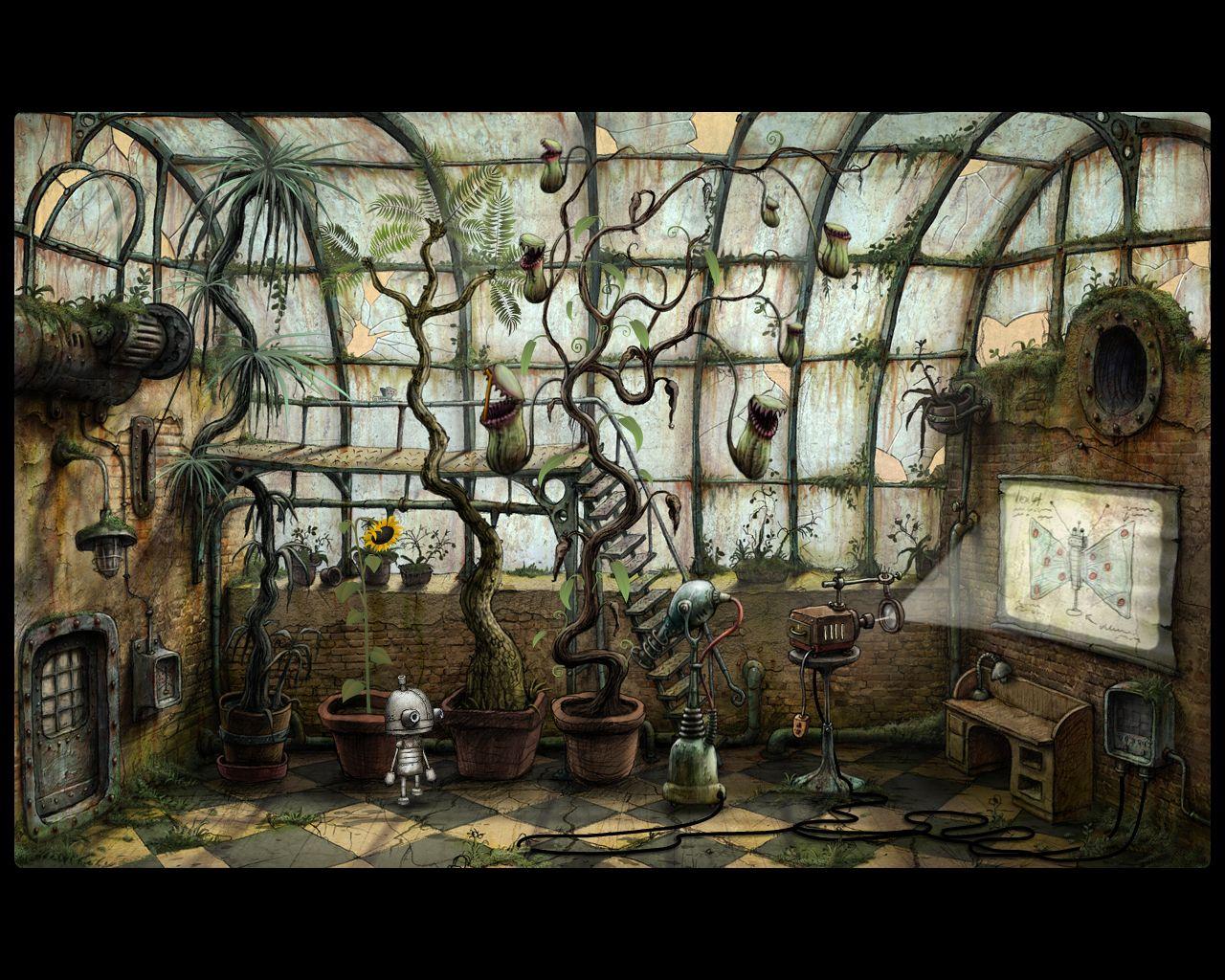 [28/10/2009] Liebevolle Gestaltung, Grafik in Perfektion und einen abgedrehten Soundtrack könnt ihr in Machinarium erleben. Gemeinsam mit dem stummen Roboter ist es eure Aufgabe, die graue Welt vor einer Katastrophe zu bewahren!
