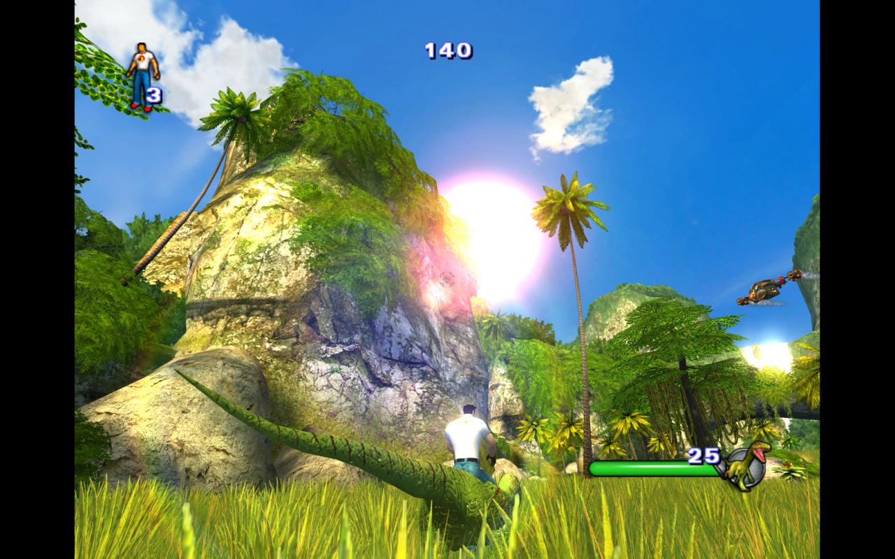 [18/10/2009] Eure Freundin mag's gerne ein klein wenig... durchgeknallter? Dann ist Serious Sam 2 vielleicht genau das Richtig für euch beide. Im Koop-Modus nimmt die andauernde Action in 40 Kampagne-Missionen kein Ende.