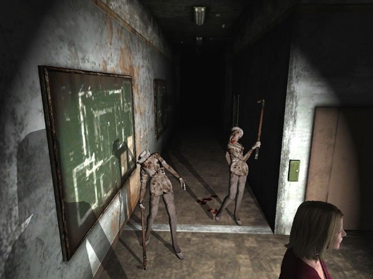 [26/10/2009] In einem Horror-Ranking darf diese Reihe natürlich auf gar keinen Fall fehlen: Silent Hill! Besonders der zweite Teil der Serie erfreut sich unter Grußelfans großer Beliebtheit. Nachdem James Sunderland einen rätselhaften Brief von seiner verstorbenen Frau erhalten hat, macht er sich auf in die Stadt Silent Hill. Dort wimmelt es nur so von grauenhaften Kreaturen, die dem Protagonisten an den Latz wollen.