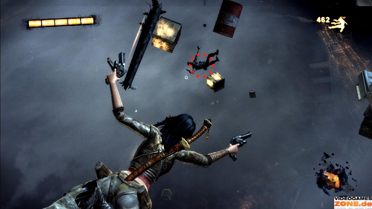 [23/10/2009] Wet war zwar nicht das technisch ausgereifteste Spiel aller Zeiten, hatte aber definitiv ziemlich viel Charme. Von der Ästhetik, die sich an Grindhouse-Cinema orientiert, bis hin zur übertriebenen Action hatte Wet einiges drauf. Außerdem hat der Soundtrack auch ziemlich gefetzt.