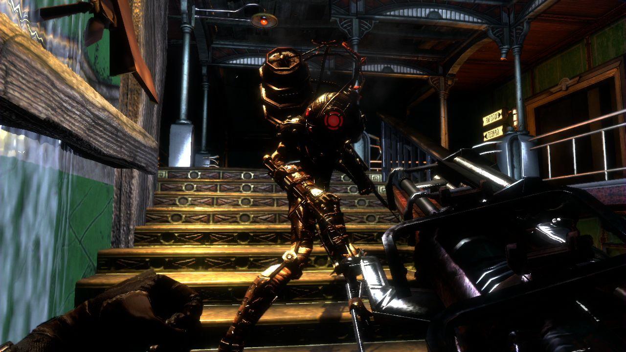 [29/10/2009] Manchmal enden die Dinge anders als erwartet. Diese Erfahrung musste auch Andrew Ryan aus Bioshock mit seiner Utopie Rapture machen. Denn wie Frank Fontaine schon wusste: Man darf nicht vergessen, dass irgendjemand auch die Toiletten zu schrubben hat.