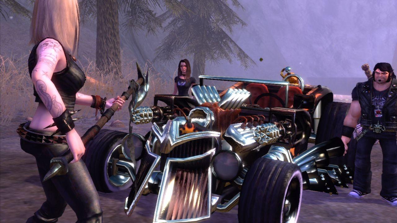 [15/10/2009] Brütal Legend war vielleicht nicht das erfolgreichste Spiel von Double Fine, aber dafür hatte es Stil, Humor und endgeile Vehikel!