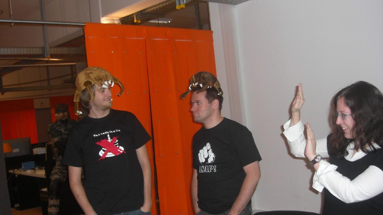 [16/10/2009] Katrin (rechts)
