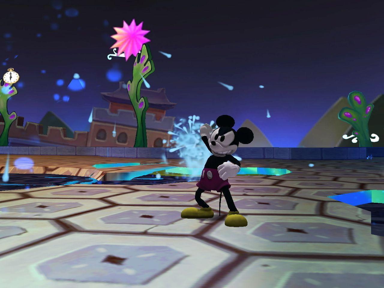 [28/10/2009] In der Disney Epic Mickey-Komplettlösung erfahrt ihr Tipps & Tricks zu allen Quests, bekommt Hinweise auf die Locations der geheimen Items und findet Cheats, sobald uns diese vorliegen.