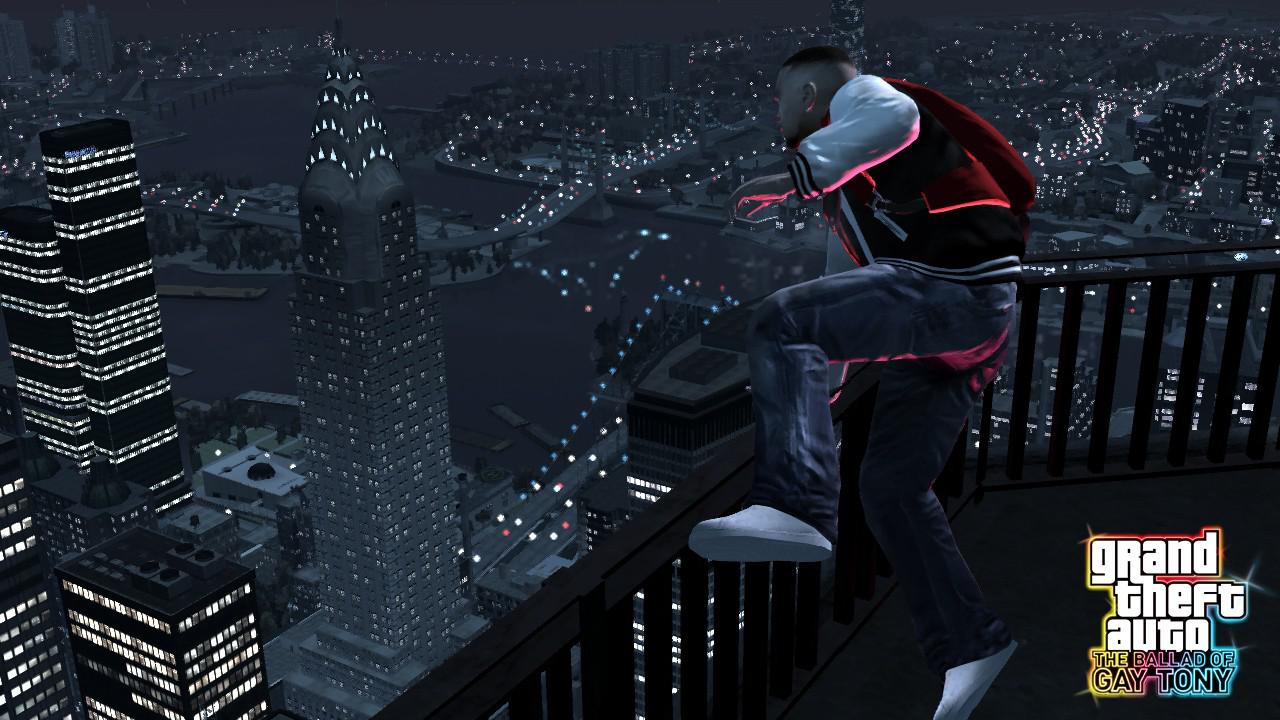 [21/10/2009] Auch GTA 4 hält gleich zwei Zusatzinhalte für euch bereit. In The Lost and Damned werdet ihr Teil einer Biker-Gang und verteidigt euer Revier gegen rivalisierende Clubs. In The Ballad of Gay Tony übernehmt ihr die Rolle des Türstehers Luis und erlebt zahlreiche bizarre und lustige Situationen - nicht zuletzt durch den exzentrischen Club-Besitzer Anthony Prince, alias Gay Tony.