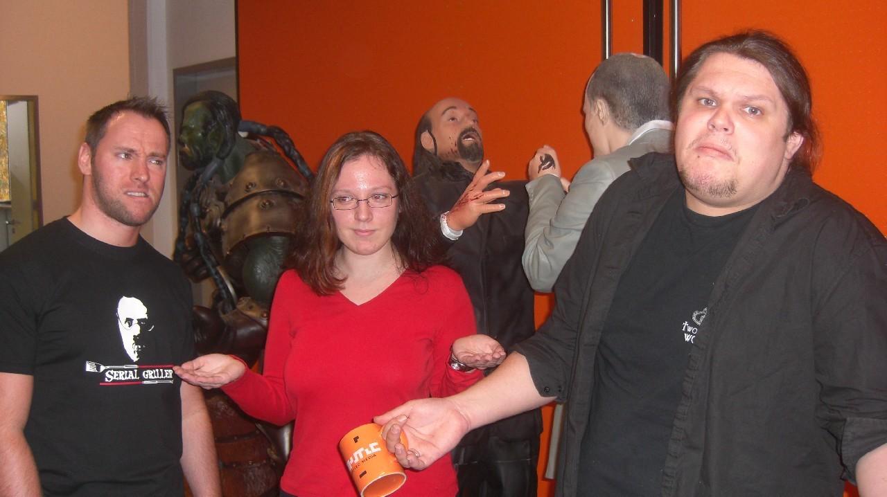 [30/10/2009] Verständnisprobleme: Andy, Katrin, Simon