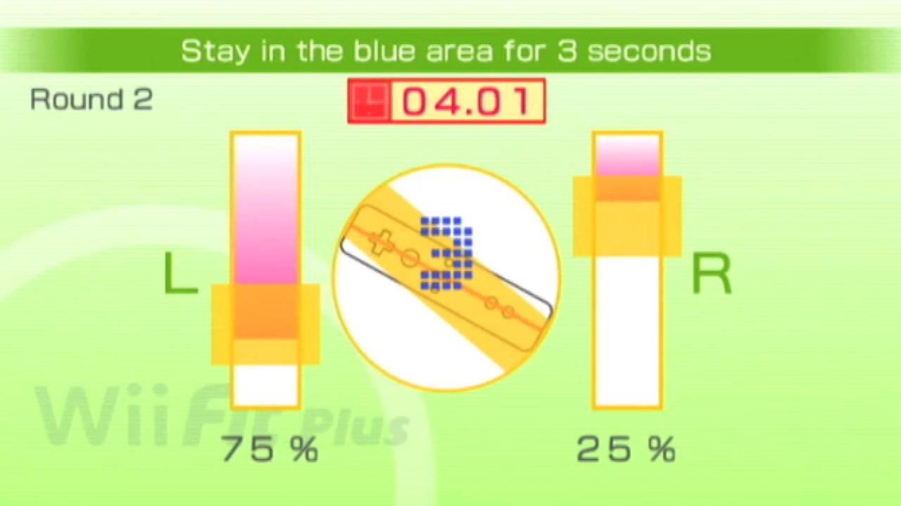 [19/11/2009] Wii Fit U - Fitnessspiel (Wii U) Bild: Wii-Version