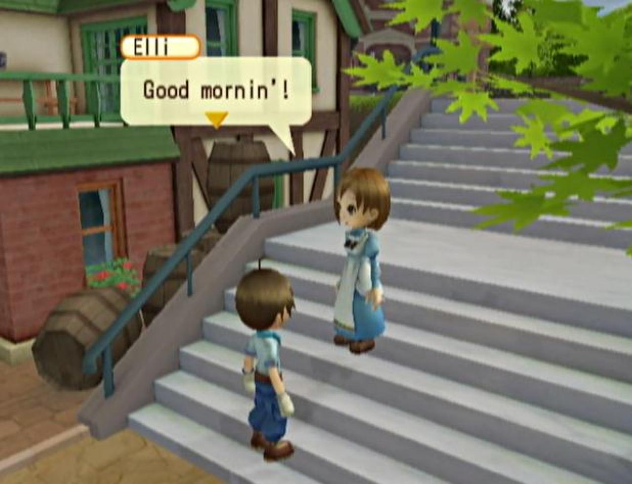 [04/11/2009] Wer sich schon immer als raue Farmer-Persönlichkeit gesehen hat, sollte sich an Harvest Moon probieren. Die Tiere und Pflanzen werden eure Aufmerksamkeit brauchen. Für den Rest eures Lebens.