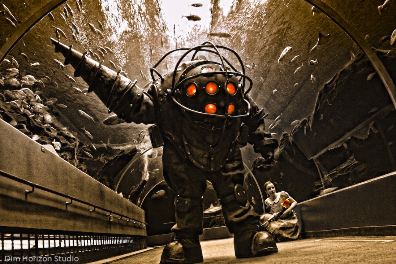 [25/11/2009] Platz 17: Bioshock kann sich mit 15 Stimmen (1,5%) ebenfalls einer nicht zu verachtenden Beliebtheit erfreuen.