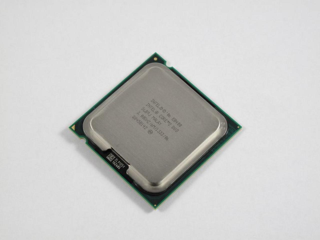 [10/11/2009] Intel Core 2 Duo E8400