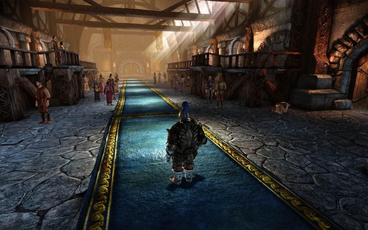 [03/11/2009] In Dragon Age: Origins könnt ihr im Lager eurer Gruppe neue Ausrüstung erwerben und eure Waffen verzaubern lassen. Außerdem ist es der beste Ort, um mit euren Kameraden zu sprechen. Im Addon Awakening erhaltet ihr sogar ein eigenes Schloss.